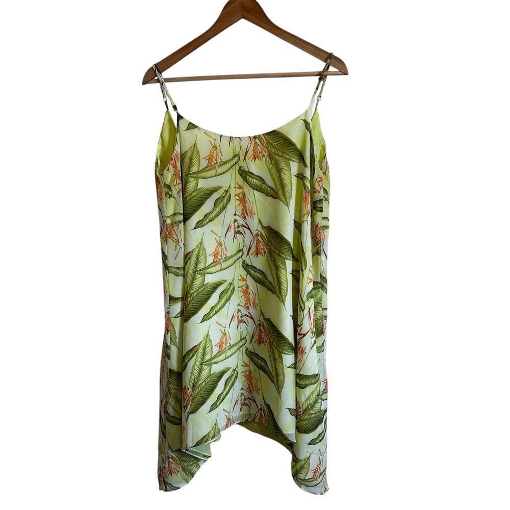 BCBGeneration Tropical Print Dress‎ Sleeveless Casual Summer Dress M